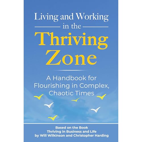 Cover of Living and Working in the Thriving Zone