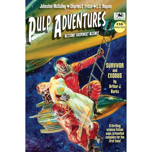 Cover of Pulp Adventures #16