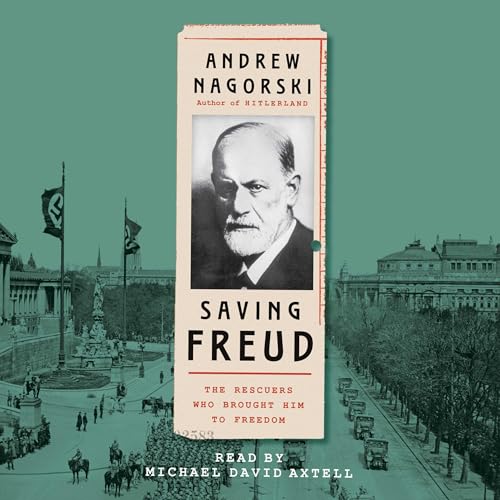 Cover of Saving Freud