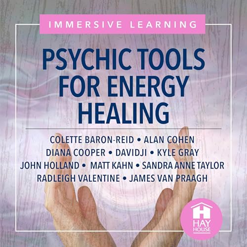 Cover of Psychic Tools for Energy Healing