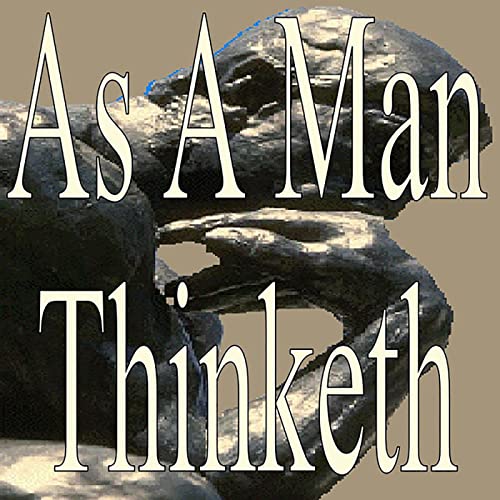 Cover of As a Man Thinketh