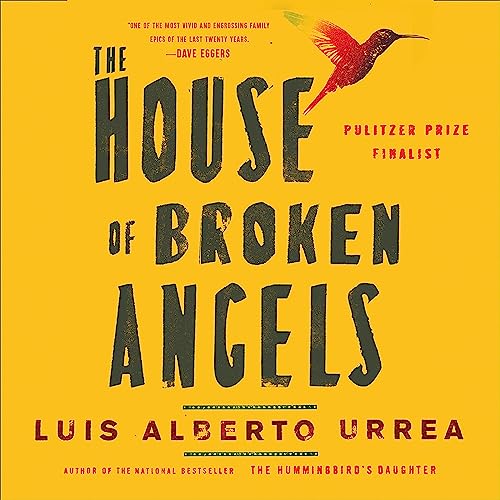 Cover of The House of Broken Angels