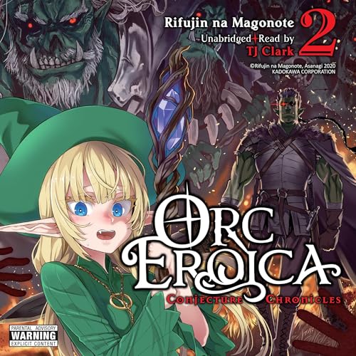 Cover of Orc Eroica, Vol. 2