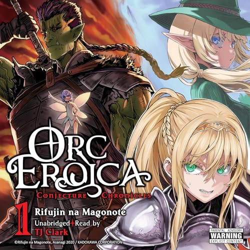 Cover of Orc Eroica, Vol. 1