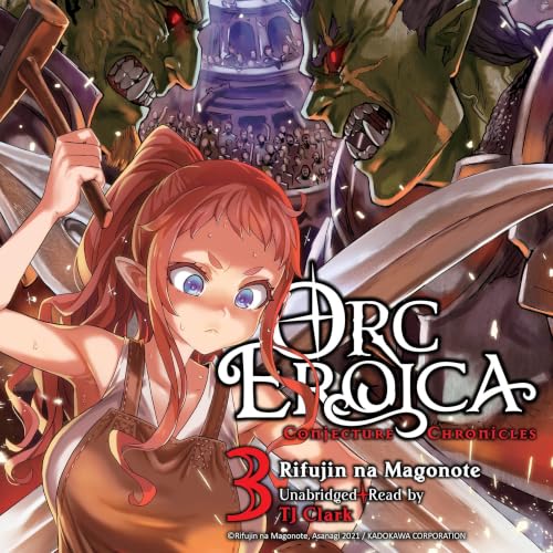 Cover of Orc Eroica, Vol. 3