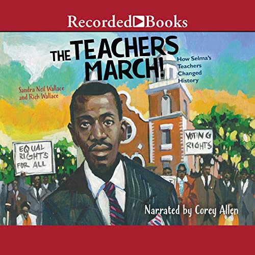 Cover of The Teachers March!