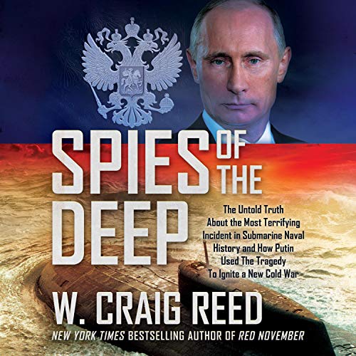 Cover of Spies of the Deep