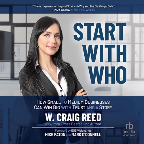 Cover of Start with Who