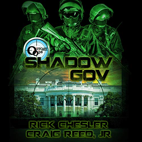 Cover of Outcast Ops: Shadow Gov