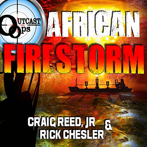 Cover of OUTCAST Ops: African Firestorm