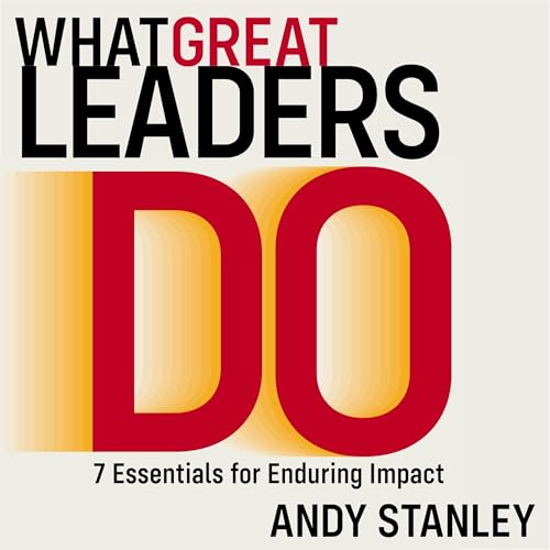 Cover of What Great Leaders Do