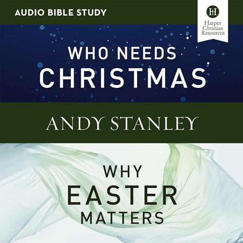Cover of Who Needs Christmas/Why Easter Matters Bible Study: Audio