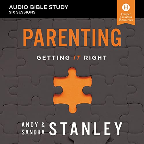 Cover of Parenting Bible Study: Audio