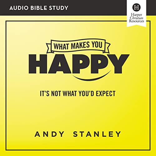 Cover of What Makes You Happy Bible Study: Audio