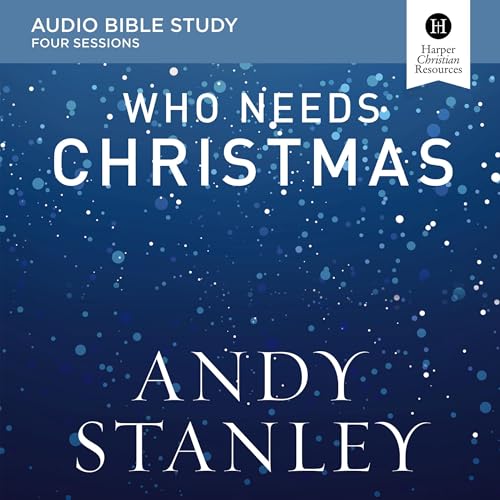 Cover of Who Needs Christmas Bible Study: Audio