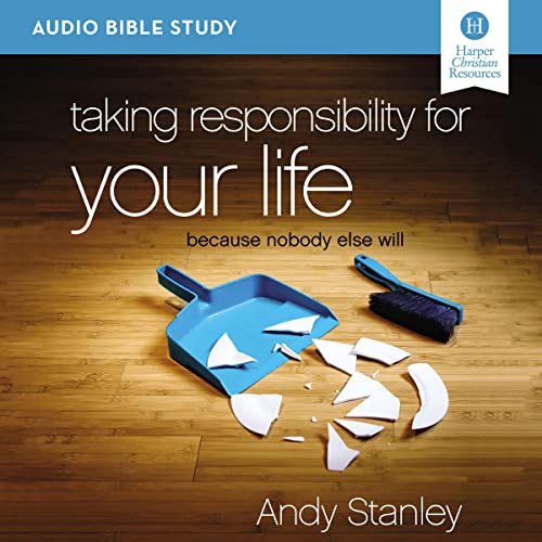 Cover of Taking Responsibility for Your Life Bible Study: Audio