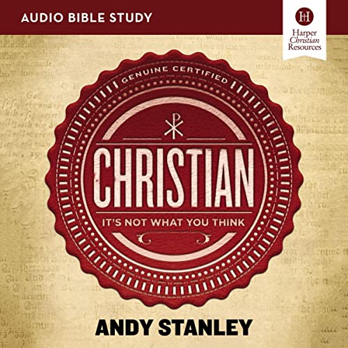 Cover of Christian Bible Study: Audio