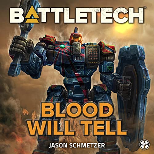 Cover of BattleTech: Blood Will Tell