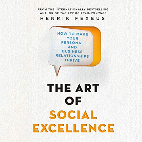 Cover of The Art of Social Excellence