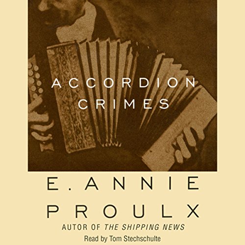 Cover of Accordion Crimes