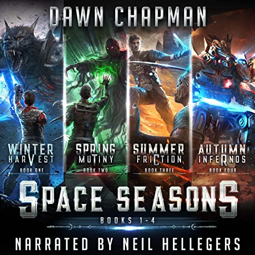 Cover of Space Seasons Omnibus