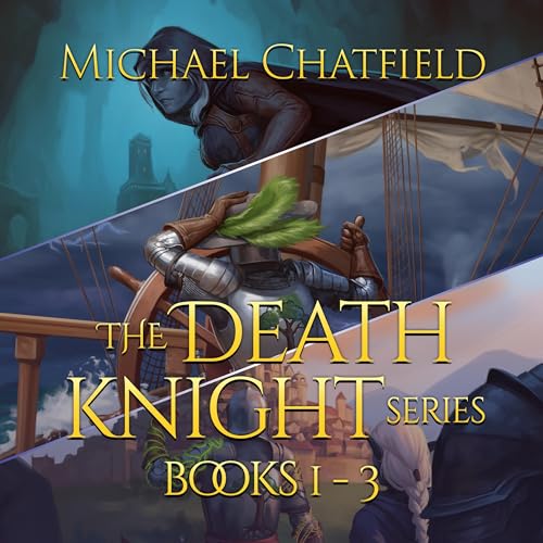 Cover of Death Knight Box Set 1-3