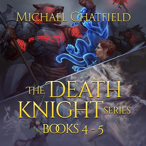 Cover of Death Knight Box Set Books 4-5