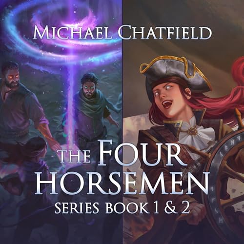 Cover of Four Horsemen Box Set 1-2