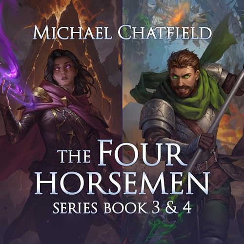 Cover of Four Horsemen Box Set 3-4