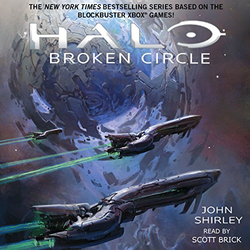 Cover of Halo: Broken Circle