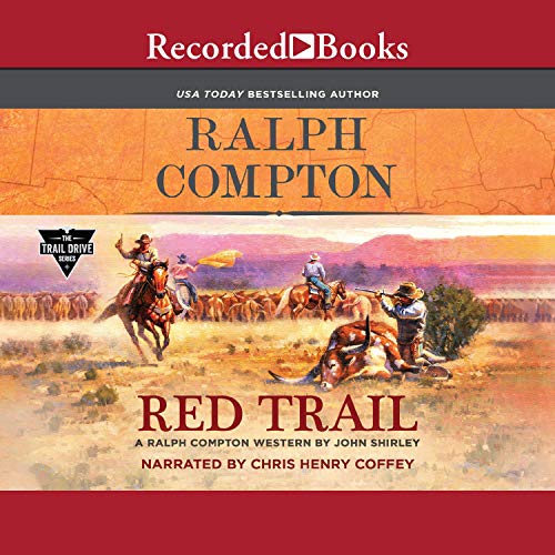 Cover of Ralph Compton Red Trail