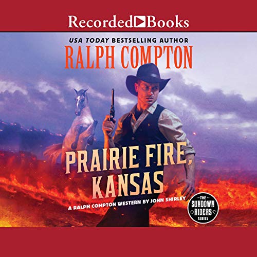 Cover of Ralph Compton Prairie Fire, Kansas
