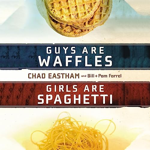 Cover of Guys are Waffles, Girls are Spaghetti