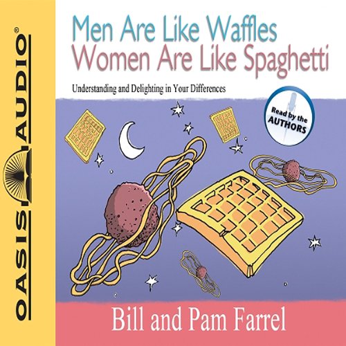 Cover of Men Are Like Waffles Women Are Like Spaghetti