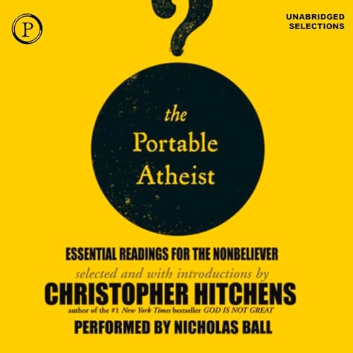Cover of The Portable Atheist