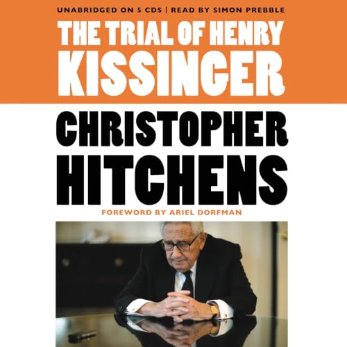 Cover of The Trial of Henry Kissinger