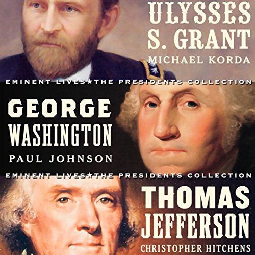 Cover of Eminent Lives: The Presidents Collection