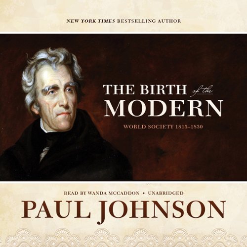 Cover of The Birth of the Modern