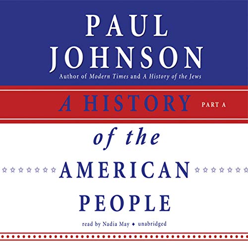 Cover of A History of the American People