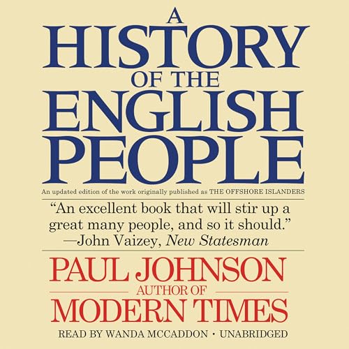 Cover of A History of the English People