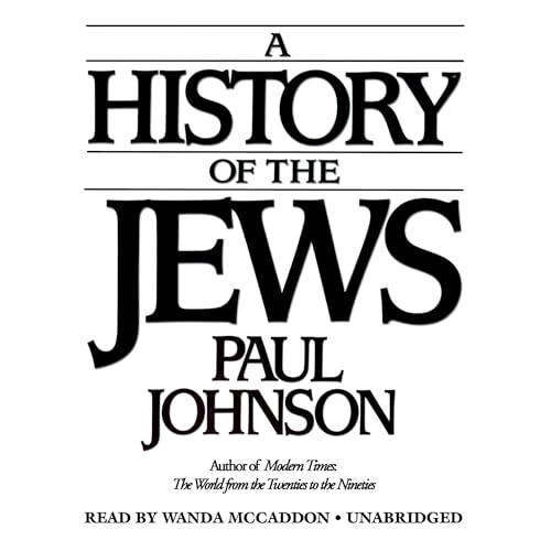 Cover of A History of the Jews