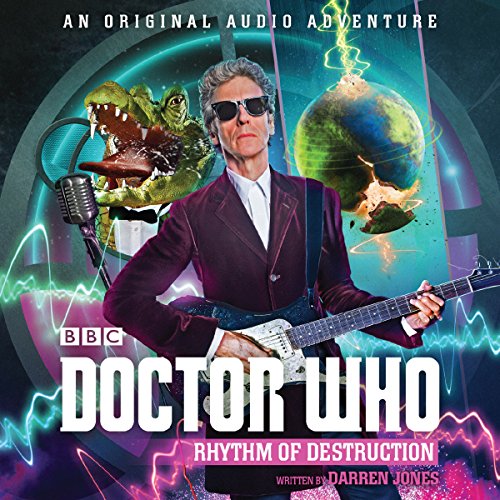 Cover of Doctor Who: Rhythm of Destruction