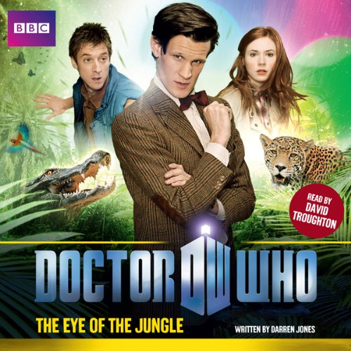 Cover of Doctor Who: The Eye Of The Jungle