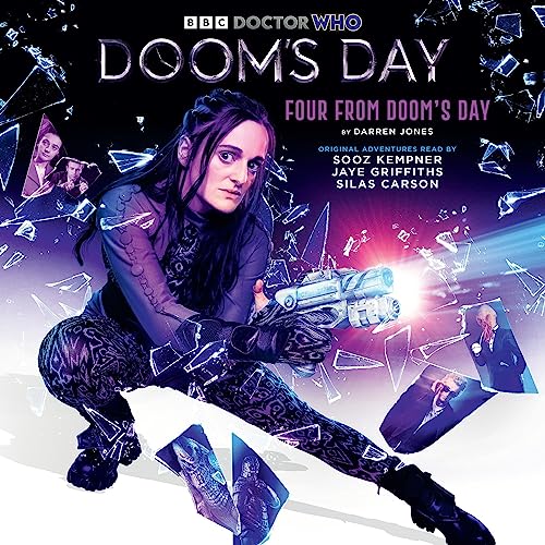 Cover of Doctor Who: Four from Doom's Day