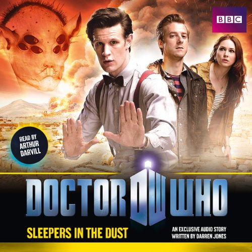 Cover of Doctor Who: Sleepers In The Dust