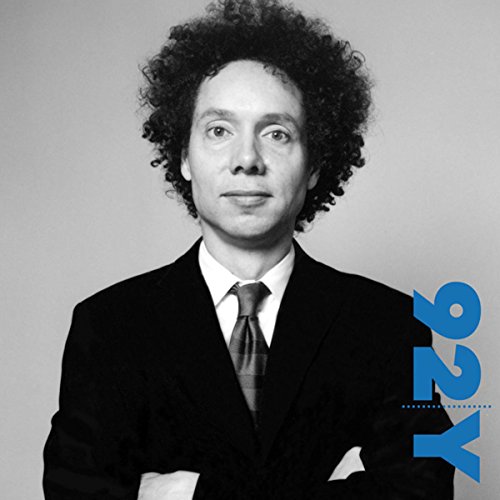 Cover of Malcolm Gladwell with Robert Krulwich at the 92nd Street Y