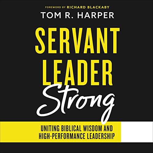 Cover of Servant Leader Strong