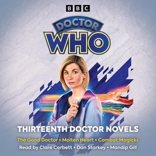Cover of Doctor Who: Thirteenth Doctor Novels