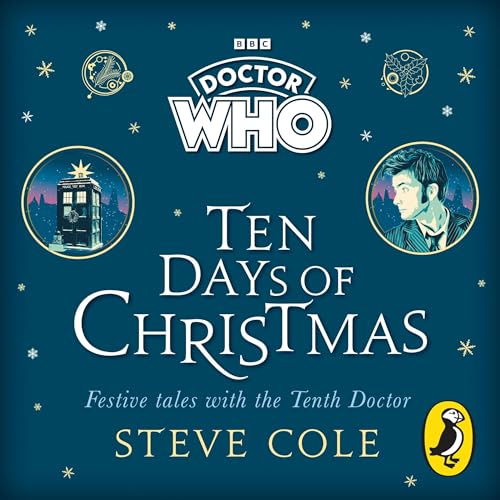Cover of Doctor Who: Ten Days of Christmas