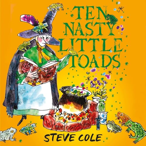 Cover of Ten Nasty Little Toads